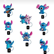 Stitch Quencher Pipet Kapağı/süsü **rastgele 1 Adet Gönderilecektir**
