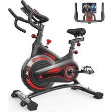 Feyza Design Premium Kondisyon Bisikleti, Bluetooth ve Uygulamalı Egzersiz Aleti