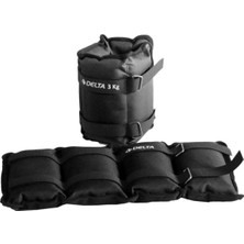 Feyza Design El ve Ayak Bilek Güçlendirici Set, 6 kg Toplam Ağırlık ile Kullanım