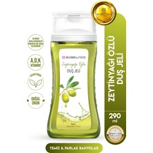 BioBellinda Zeytinyağlı Duş Jeli Ph Değerli Vücudunuza Uyumlu Gün Boyu Ferah Kokusu Ile 290 ml