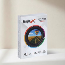 SİMPLEX 10X15 cm (4r) Mat Fotoğraf Kağıdı 270 gr - 100 Adet