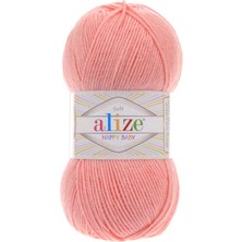 Alize Happy Baby (5 Adet) 371 Pembe Renk El Örgü Ipliği