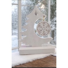 Ceku Home Tasarım Dekoratif Çam Ağacı Biblo