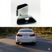 Defne Egzoz Bmw G30 Egzoz Ucu 2017 Üzeri Krom Kaplama G30 Egzos-Egsoz-Eksoz-Ekzos Ucu Başlığı Tüm Araçlar