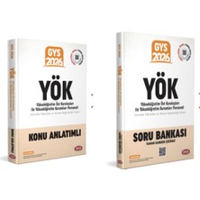 Data Yayınları Data 2026 GYS YÖK Üst Kuruluşları ile YÖK Personeli Konu Anlatıml