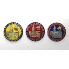 Eco Lounge Yöresel Galata Kulesi Magnet Model 3