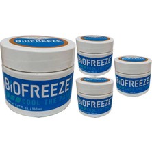 Guzzy Biofreeze Cool Masaj Kremi 4X150 ml