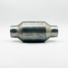 Defne Egzoz 93X70 mm Focus Gövde Euro 4 Katalitik Konvertör Her Araca Uyumlu Universal Konvektör