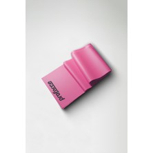 Feyza Design Sağlam ve Kullanışlı Pembe Pilates Lastiği, Esneklik ve Dayanıklılık Sağlar