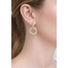 Feyz Tasarım Soft Glow Halka Küpe