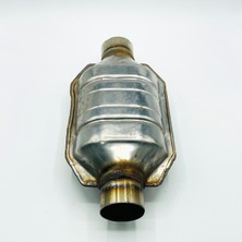 Defne Egzoz Yassı Tek Taş Eur 4 Konvertör Her Araca Uyumlu Universal Konvektör