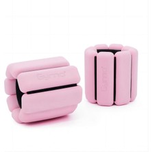 Feyza Design Ayarlanabilir Silikon Bilek Ağırlığı 2X1KG, Spor ve Fitness Için Mükemmel