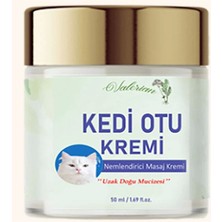 Guzzy Kedi Otu Kremi 50 ml Kafur Ağacı Yağı Içerikli Rahatlatıcı Krem