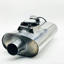 Defne Egzoz Vareks Yassı Gövde Abart Egzoz - Varex Abarth Egsoz - Abartı Egzos