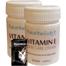 Guzzy Süper Fruit Of The Earth Skin Care Cream 50 ml  + 1 Adet Jel Hediye