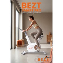 Feyza Design Dijital Manyetik Akıllı Egzersiz Bisikleti, Sağlıklı ve Aktif Yaşam Için