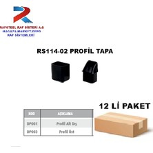 Rafsteel Plastik  Dereceli Tapa