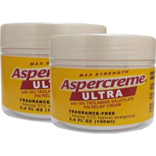 Guzzy Süper Aspercreme Cream Masaj Kremi 100 ml 2 Adet
