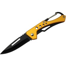 Hongjie Çakı Gold 15,5 cm , Kemerlikli