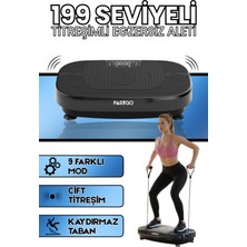 Feyza Design Titreşimli Tüm Vücut Egzersiz Aleti, Ev ve Ofis Spor Cihazı