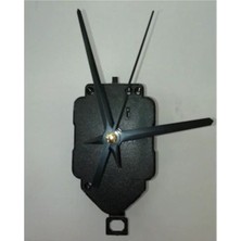 PremiumPort Iki Adet 14 mm Uzun Şaft Sarkaçlı Saat Mekanizması Seti