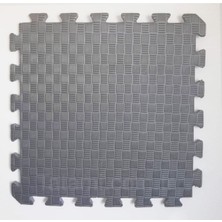 Feyza Design 50CM x 50CM x 13MM Gri Tatami Minderi, Şık ve Rahat Tasarım