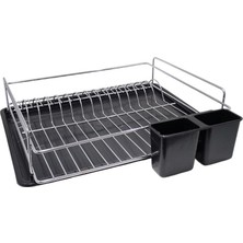 Ünsal Showroom Leva Tabaklık Tek Katlı Paslanmaz Krom Bulaşıklık LV3486