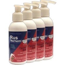 Guzzy Blue Tüylere Krem 4 Tane x 150 ml Cevizli & Ceviz Sütlü Russ Merhemi