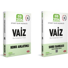 Data Yayınları Data 2026 GYS Diyanet İşleri Başkanlığı Vaiz Konu Anlatımlı Soru