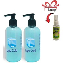 Guzzy Lıpo Cold Selulitlerinize  Karşı Bakım ve Masaj Kremi 250 ml x 2 Ad.