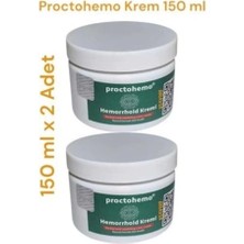 Guzzy Proctohemo Rahatlatıcı Krem 150 ml x 2 Adet