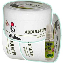 Guzzy Süper Abdülselim Rahatlama Masaj Bakım Kremi 3X200 Ml+Çörek Otu  Yağ ile