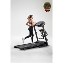 Feyza Design 2,5 Hp LED Göstergeyle Kolay Kurulum Koşu Bandı, 0-14 Km/s Hız Seçenekli