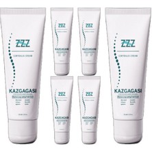 Guzzy Kaz Gagası Özel Karışımlı Krem 6X100 ml Rahatlatıcı Masaj Kremi