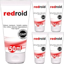 Guzzy Redroid 5li Paket Rahatlatıcı Masaj Kremi 50 ml Özel Krem