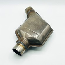 Defne Egzoz 150X80X100 mm Bmw Tabanca Euro 4 Katalitik Konvertör - Konvektör