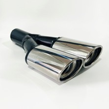 Defne Egzoz Kurt Egzoz Büyük Araçlar Için Uyumlu Egzoz Ucu Dkp Egzos Krom Uclu Egsoz