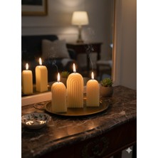 MumKusag Gökkuşağı Mum Seti 3'lü