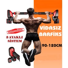 Feyza Design 3pod 3 Ayaklı Koridor Kapı Barfiksi, Çok Fonksiyonlu Çekme Çubuğu