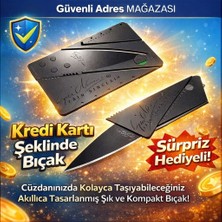 Kredi Kartı Şeklinde Kesici Çok Amaçlı Ürün