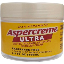 Guzzy Süper Aspercreme Ultra Masaj Bakım Kremi 100 ml