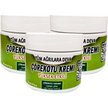 Guzzy Çörek Otu Kremi 150 ml  Rahatlatıcı Krem 3 Adet