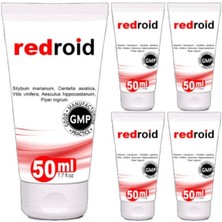 Guzzy Süper Redroid Rahatlatıcı  Bakım Masaj Kremi 5X50 ml