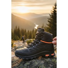 Enoch Erkek Su Geçirmez Kürklü Waterproof Outdoor Trekking ve Dağcı Botu