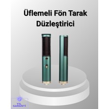 Değirmen Grup 200°C Seramik Plakalı Saç Düzleştirici – Elektriklenme Önleyici Iyon Teknolojisi - Lisinya