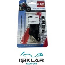 Bmw G 650 Gs Bak Arka Fren Balata IBK0082