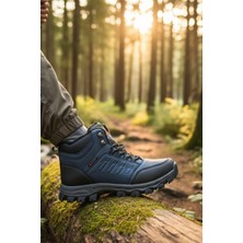 Enoch Erkek Siyah Waterproof Kürklü Outdoor Trekking ve Kışlık Bot
