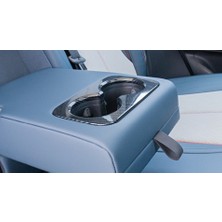 Bir Aksesuar Al Byd Sealu Dm-I / Ev / Atto3 / Seal Sedan / Arka Koltuk Bardak Tutucu Trim