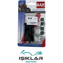 Honda Cb 125 R Bak Ön Fren Balata IBK0015