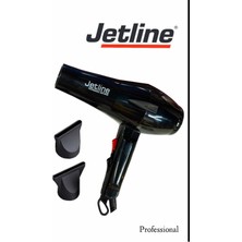 Feyza Design Yüksek Güçlü Profesyonel JET333 Turbo Fön Makinesi, Güç ve Hızlı Kurulama